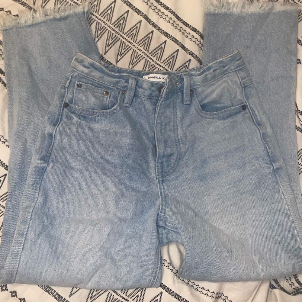 Straight Jeans, Light Washed. Great Condition ✨🤍